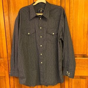 Great American Cowboy Button Down Shirt